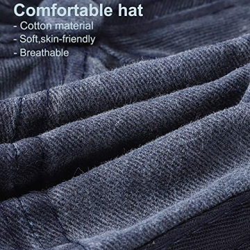 MEINICY 3 Pack Washed Plain Baseball Cap, Retro Adjustable Dad Hats Gift for Men/Women,Unstructured/Cotton