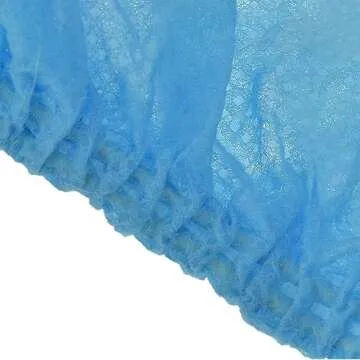 Dealmed Blue Isolation Gown - 50 Count Disposable Medical Gowns