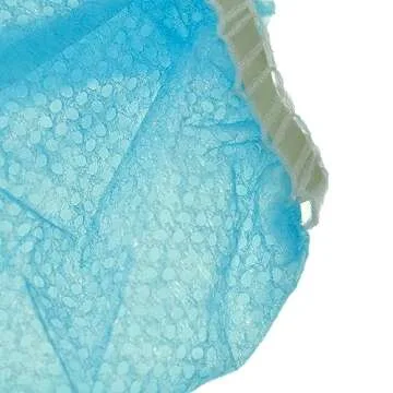 Dealmed Blue Isolation Gown - 50 Count Disposable Medical Gowns