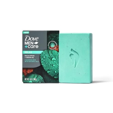DOVE MEN + CARE Eucalyptus Cedar Oil Cleansing Bars