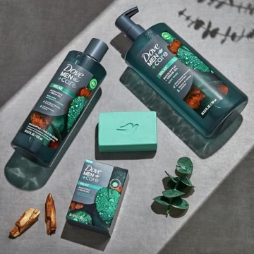 DOVE MEN + CARE Eucalyptus Cedar Oil Cleansing Bars