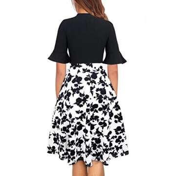 RANPHEE Cute Church Dresses for Summer Style