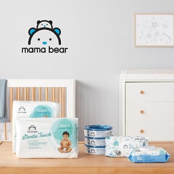 Mama Bear Diaper Pail Refills - 1080 Count, Unscented