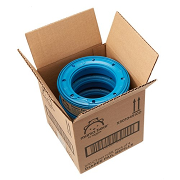 Mama Bear Diaper Pail Refills - 1080 Count, Unscented