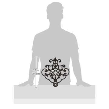 Esschert Design Flower Pot Holder: Stylish Indoor & Outdoor Elegance