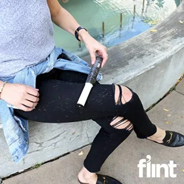 Flint Retractable Lint Roller Stylish and Eco-Friendly