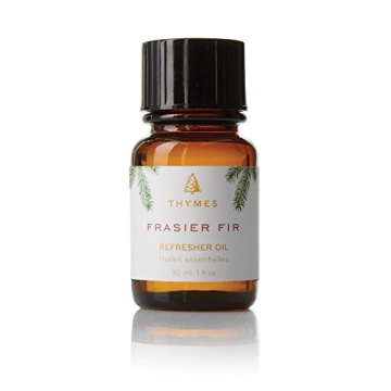 Thymes Frasier Fir Fragrant Oil - Long Lasting & Refreshing