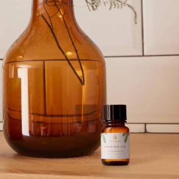 Thymes Frasier Fir Fragrant Oil - Long Lasting & Refreshing