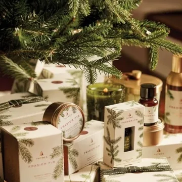 Thymes Frasier Fir Fragrant Oil - Long Lasting & Refreshing