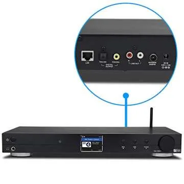 Ocean Digital WiFi Internet Component Radio Tuner WR10