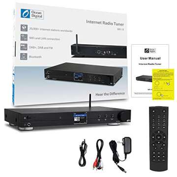 Ocean Digital WiFi Internet Component Radio Tuner WR10
