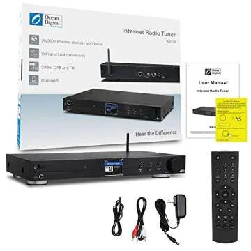 Ocean Digital WiFi Internet Component Radio Tuner WR10