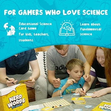 Engaging Science Word Game for the Whole Family