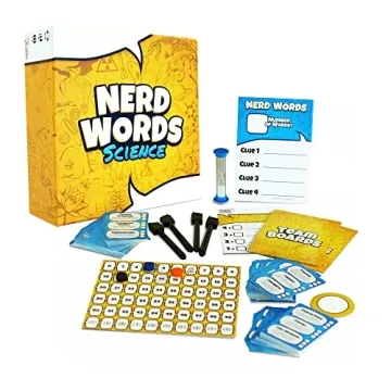 Engaging Science Word Game for the Whole Family