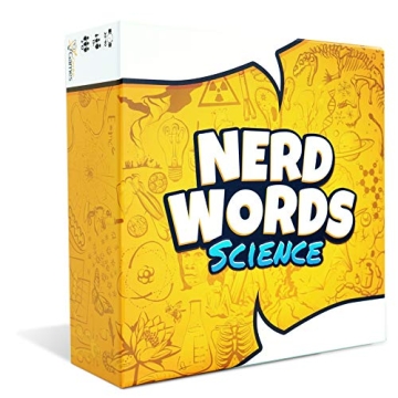Engaging Science Word Game for the Whole Family