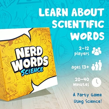 Engaging Science Word Game for the Whole Family
