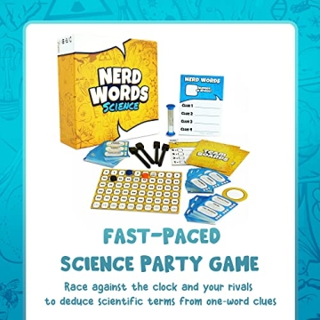 Engaging Science Word Game for the Whole Family