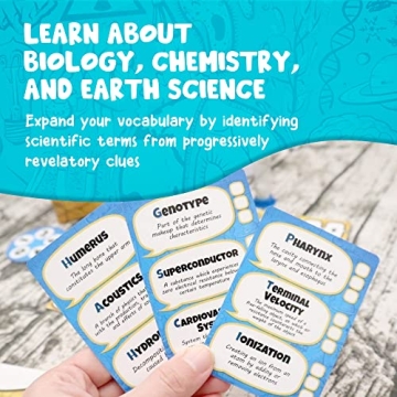 Engaging Science Word Game for the Whole Family