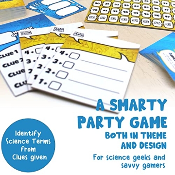 Engaging Science Word Game for the Whole Family