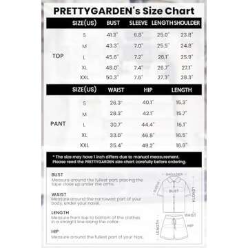 PRETTYGARDEN Women's 2 Piece Shorts Sets Casual Summer 2025 Short Sleeve Striped Sweater Set Matching Beach Vacation Outfit (Apricot,Medium)