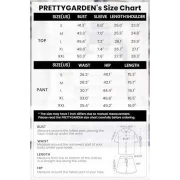 PRETTYGARDEN Women's 2 Piece Shorts Sets Casual Summer 2025 Short Sleeve Striped Sweater Set Matching Beach Vacation Outfit (Apricot,Medium)