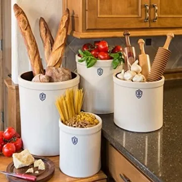 Ohio Stoneware 1G Crock - Stylish Kitchen Storage Solution