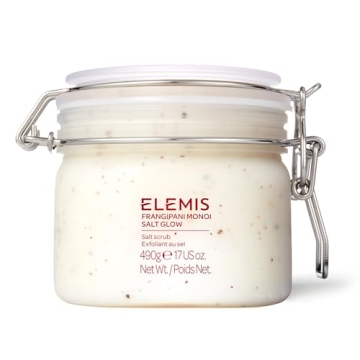 ELEMIS Frangipani Salt Glow Scrub for Soft, Hydrated Skin