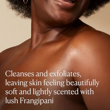 ELEMIS Frangipani Salt Glow Scrub for Soft, Hydrated Skin