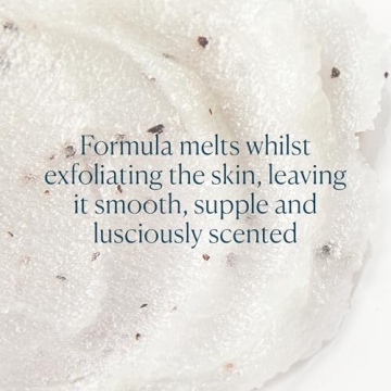 ELEMIS Frangipani Salt Glow Scrub for Soft, Hydrated Skin