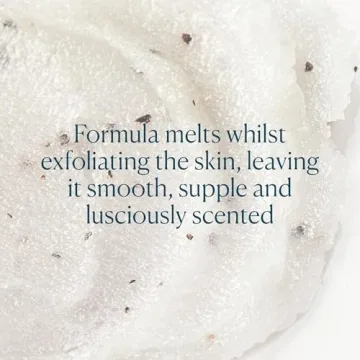 ELEMIS Frangipani Salt Glow Scrub for Soft, Hydrated Skin