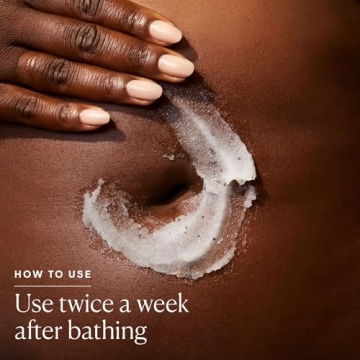 ELEMIS Frangipani Salt Glow Scrub for Soft, Hydrated Skin