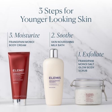 ELEMIS Frangipani Salt Glow Scrub for Soft, Hydrated Skin