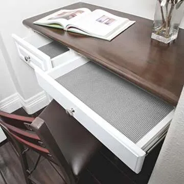 Smart Design Classic Grip Non-Adhesive Shelf Liner