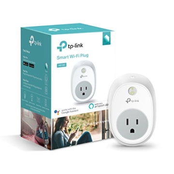 Kasa Smart WiFi Plug by TP-Link - Voice Control Ready