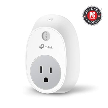 Kasa Smart WiFi Plug by TP-Link - Voice Control Ready