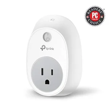 Kasa Smart WiFi Plug by TP-Link - Voice Control Ready