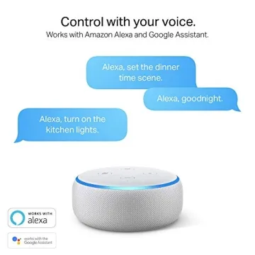 Kasa Smart WiFi Plug by TP-Link - Voice Control Ready