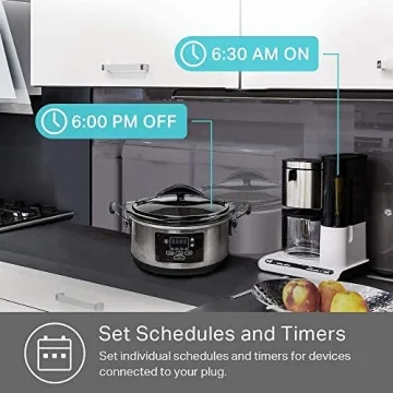 Kasa Smart WiFi Plug by TP-Link - Voice Control Ready