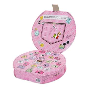 L.O.L. Surprise! OOTD Advent Calendar with 25+ Surprises Including a Collectible Doll, Mix and Match Outfits, Shoes, and Accessories – Great Gift for Kids Ages 4+