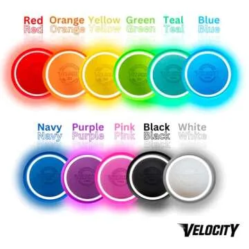 Velocity Lacrosse Balls - 6, 12, 18, 24, 36, 60 and 120 Packs - Official NFHS and College Approved Size