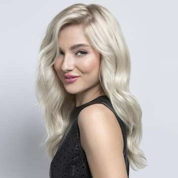 Pravana The Perfect Blonde Seal & Protect Leave-In Conditioner | Neutralizes Brassy, Yellow Tones | ...