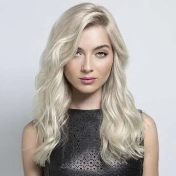 Pravana The Perfect Blonde Seal & Protect Leave-In Conditioner | Neutralizes Brassy, Yellow Tones | For Color-Treated Hair | Detangles, Protects, Moisturizes Strands | 10.1 Fl Oz