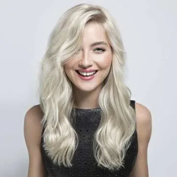 Pravana The Perfect Blonde Seal & Protect Leave-In Conditioner | Neutralizes Brassy, Yellow Tones | For Color-Treated Hair | Detangles, Protects, Moisturizes Strands | 10.1 Fl Oz