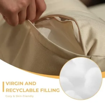 Grand Patio 3-Piece Wicker Sofa Set with Coffee Table