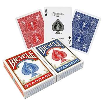 Bicycle Standard Index Playing Cards for Endless Fun