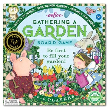 eeBoo: Gathering a Garden Board Game, Educational Games and Activities That Cultivate Conversation, ...