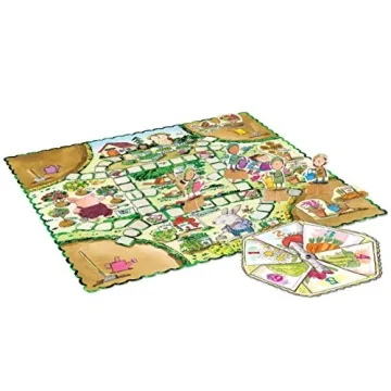 Gathering a Garden Board Game for ages 5 and up