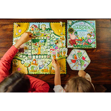 Gathering a Garden Board Game for ages 5 and up