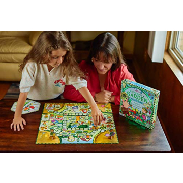 Gathering a Garden Board Game for ages 5 and up