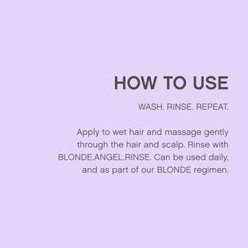 KEVIN.MURPHY BLONDE.ANGEL.WASH - Best Purple Shampoo for Blonde